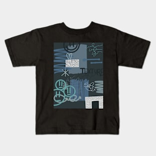 Scribbles Kids T-Shirt